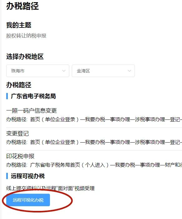 好消息：自然人股權(quán)轉(zhuǎn)讓可線上辦理啦！