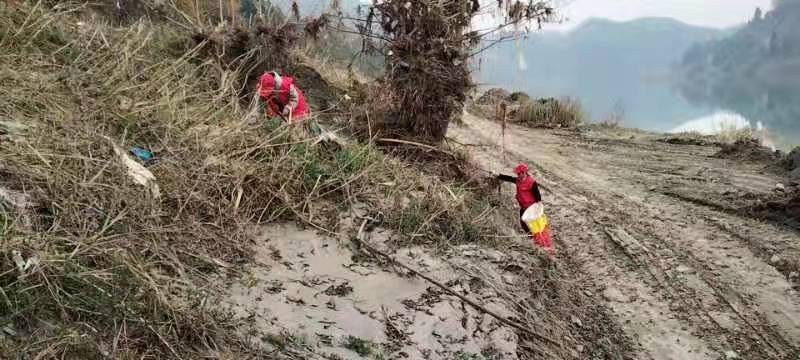 汉阴县汉阳镇：开展河道整治 助力美丽乡村建设