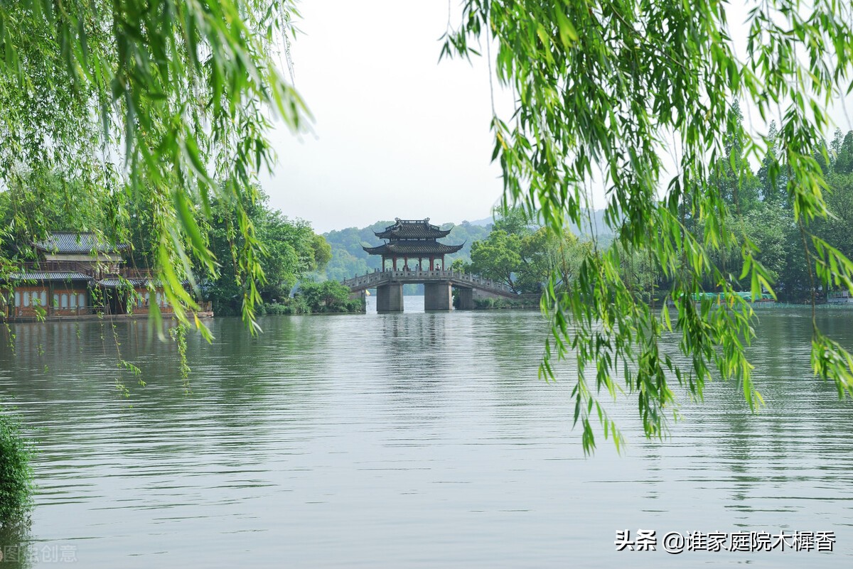 苏轼雨中泛舟西湖，天晴后写下两首诗，被评为西湖最美的评语