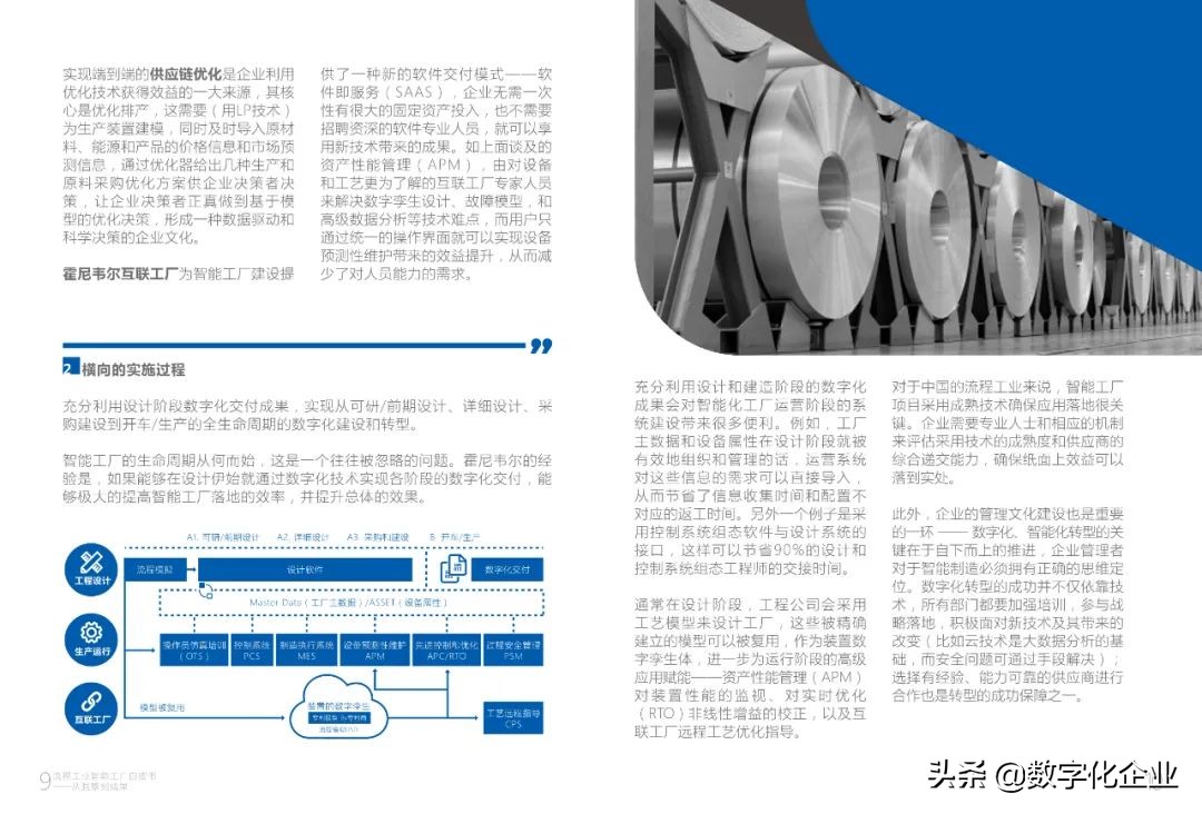 如何定义一个成功的“流程工业智能工厂”？（附PDF免费下载）