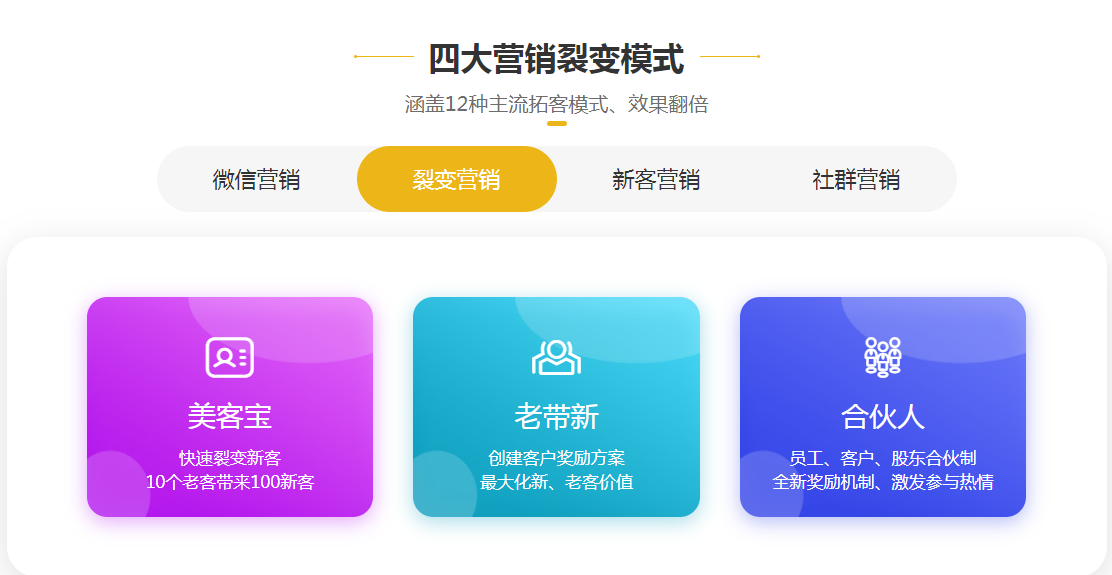 美克拉，用200+拓客工具，助小区里的中医养生馆精准拓客