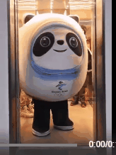 冰墩墩名场面可爱集