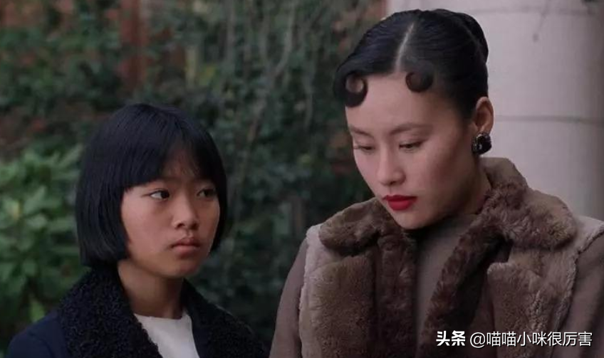 上海美女邬君梅：没孩子成丁克是遗憾，与继女亲密无间是模范继母