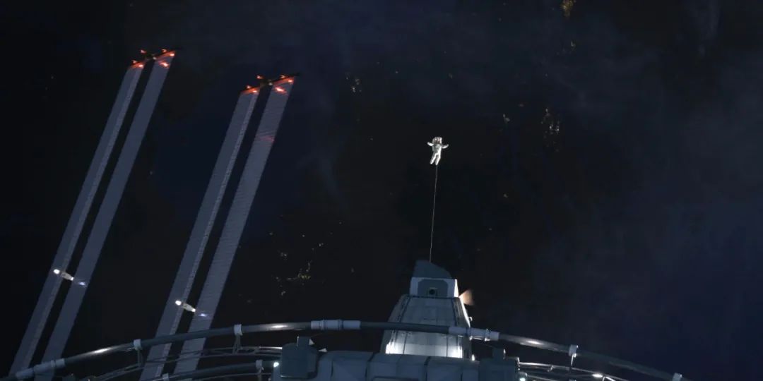 第一集就是一部高水准的科幻大片，可惜却被烂剧名所耽误