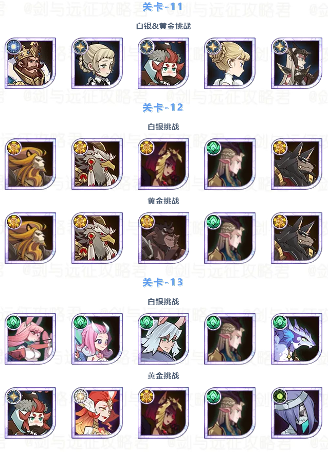 「分析向」第十七期秘宝峡湾阵容建议（下）