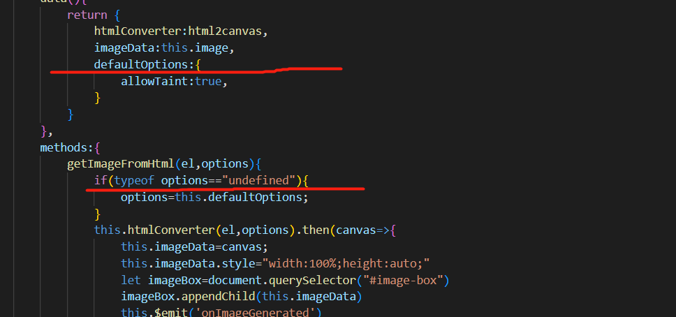 VUE前端编程：用Html2Canvas实现html页面转图片