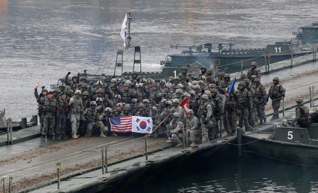 美韓軍演當天，日本向中方抗議，要求科考船停止活動，稱其未允許