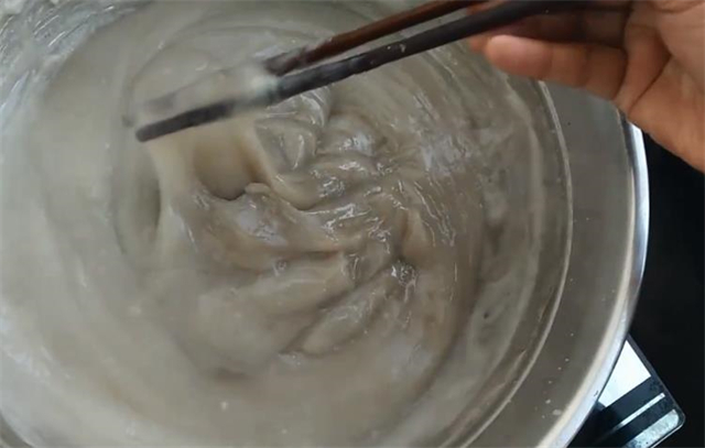 涼粉,涼粉的制作方法