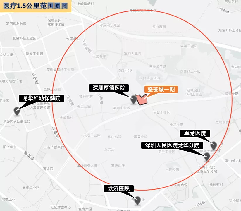 深圳北龙华大浪71-89平2-3房，配套成熟，到福田南山方便