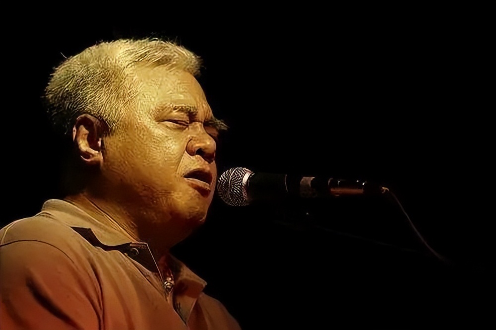 那个让白岩松落泪的男歌手，消失了近30年