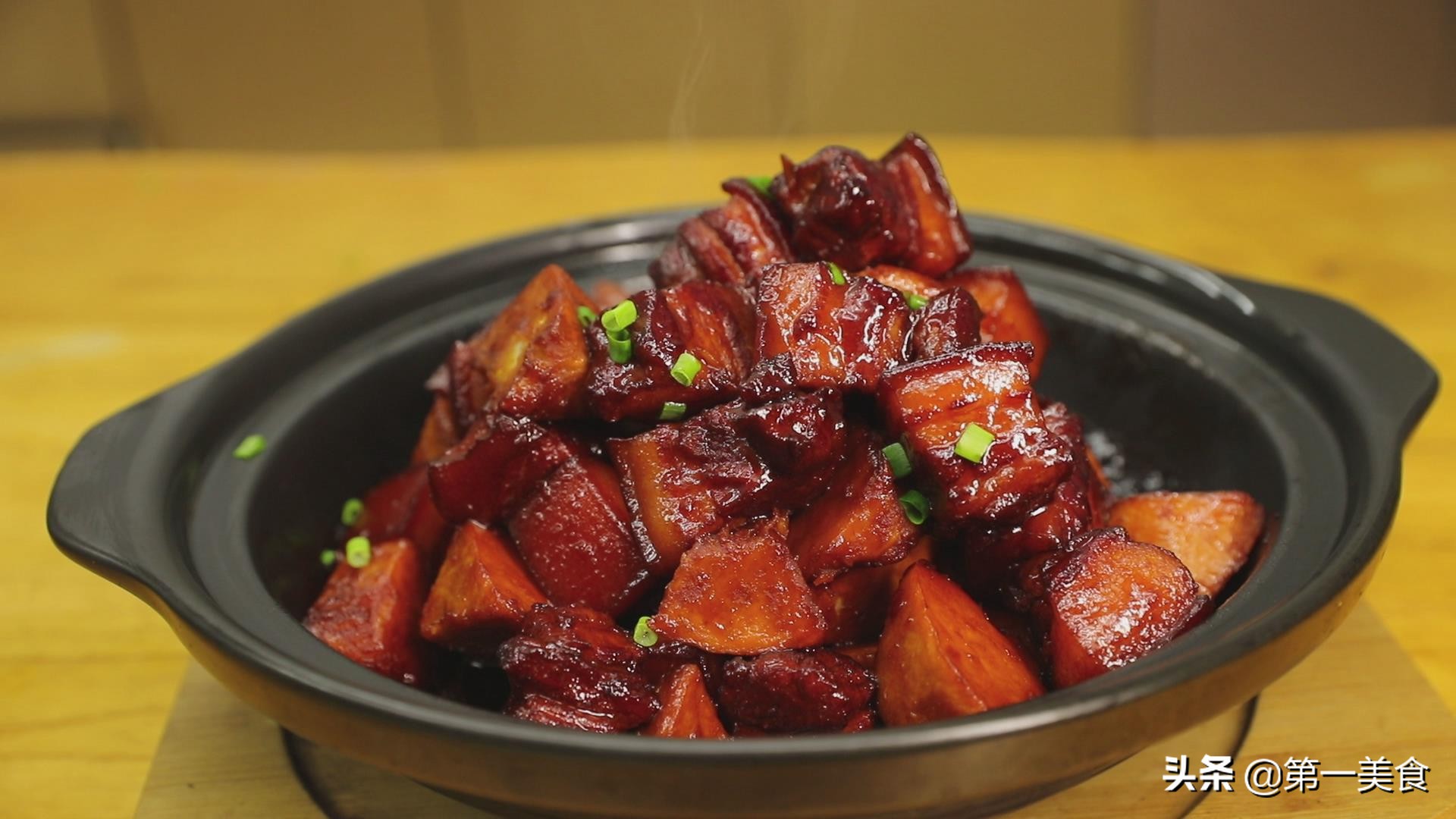 正月十五元宵节，3荤2素1汤，简单省事寓意好，一家四口不浪费