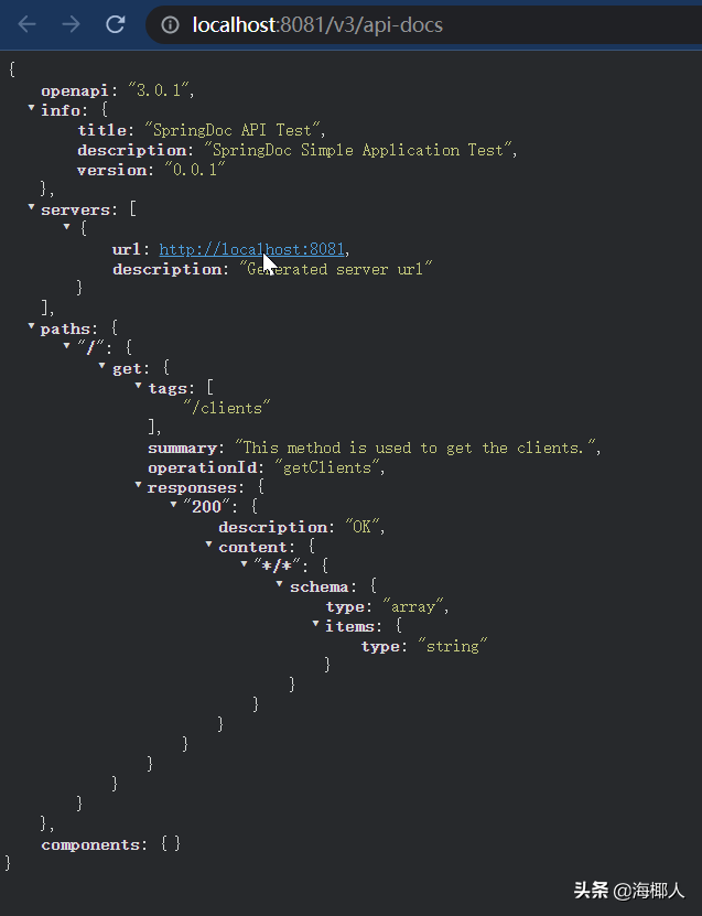 springdoc-openapi 食用指南