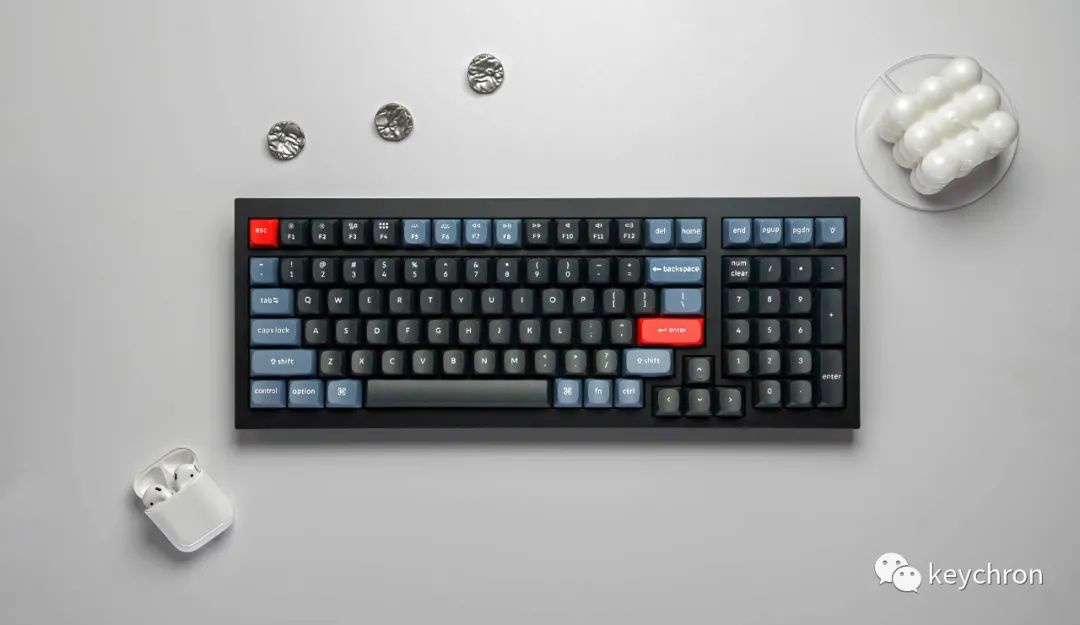 Keychron 推出 Q5 Mac 机械键盘：全铝机身，支持热插拔