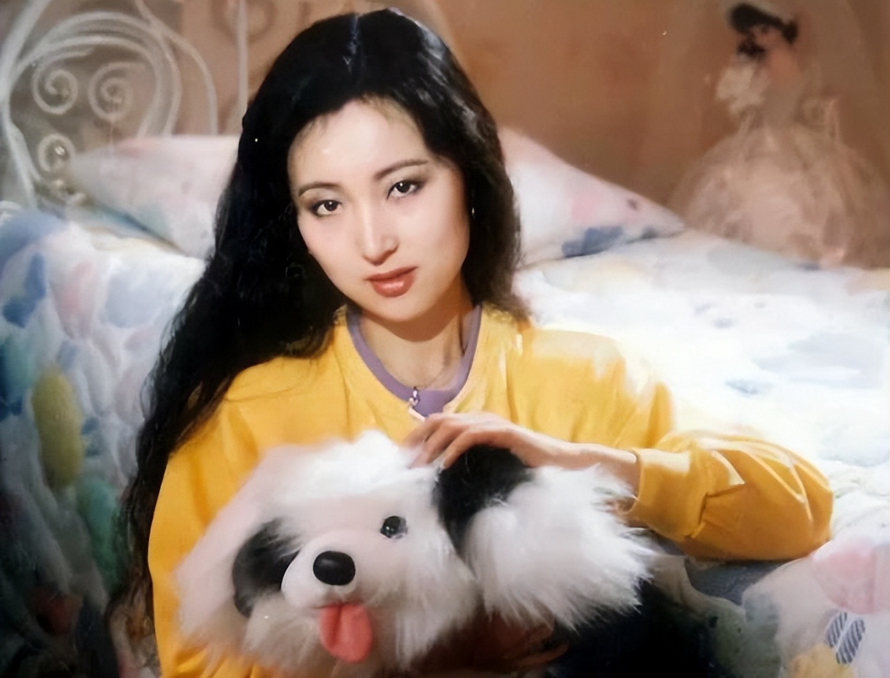 早期古装美女天花板，只服这9位，桃花眼，樱桃嘴，个个百里挑一