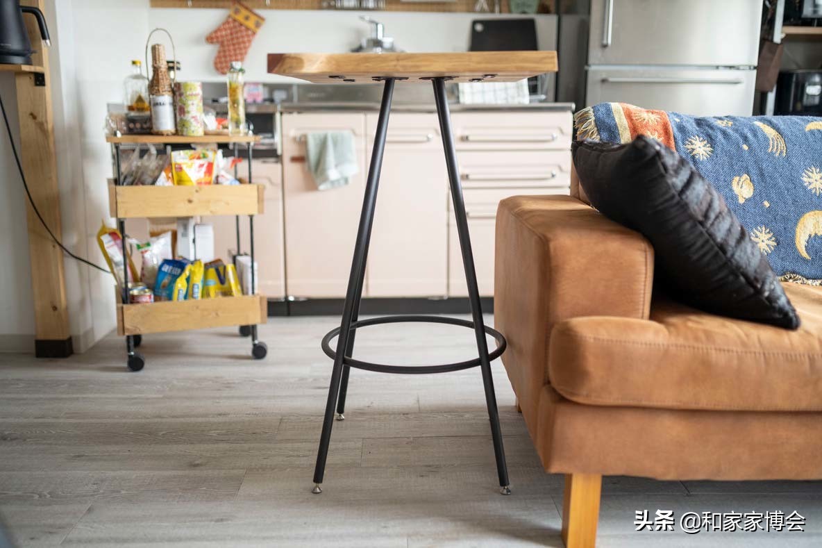 日本夫妇的50㎡公寓大改造 设计布局超实用