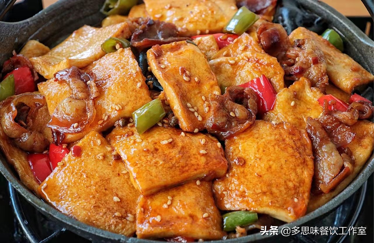 爱吃千叶豆腐的不要错过,教你8种家常做法,外脆里嫩比肉还好吃