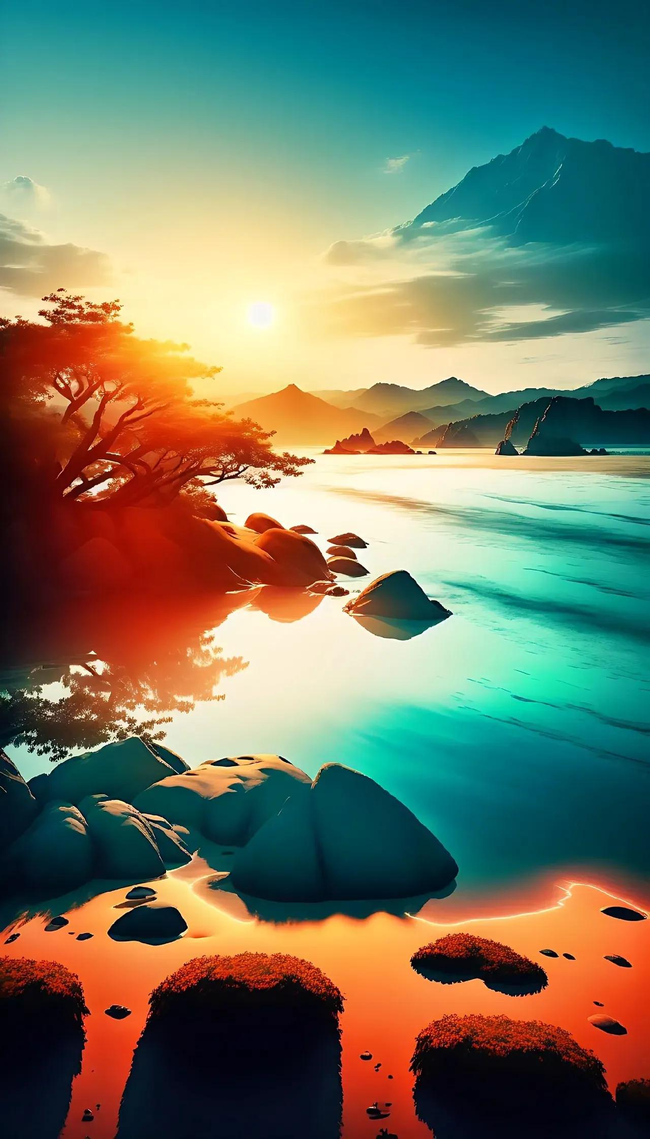 赏心悦目的美景，太美了！