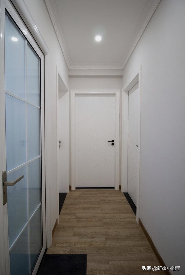 86平装修北欧风格，全屋极简又舒适，一家三口生活太幸福啦