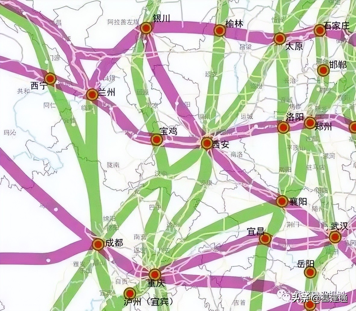 总投资超3000亿：全国14条重点铁路即将开工