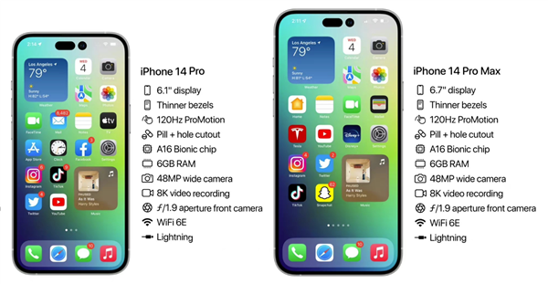 iPhone14全面曝光，确实没有13香