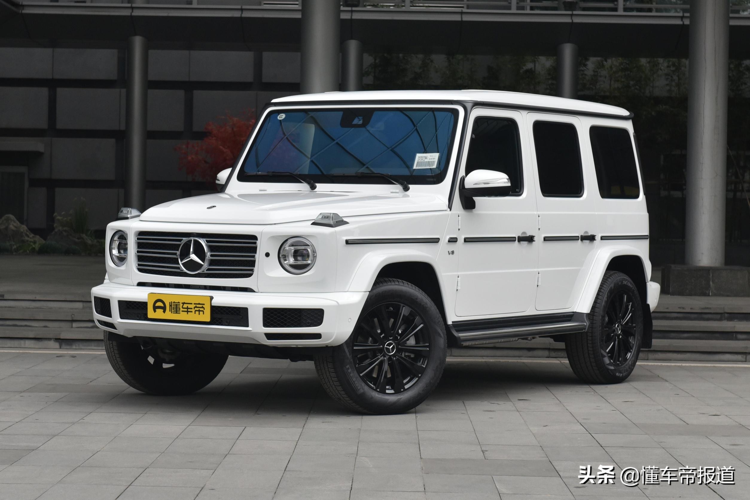 新车 | 外观微调，配备最新MBUX信息娱乐系统！奔驰新款G级谍照曝光