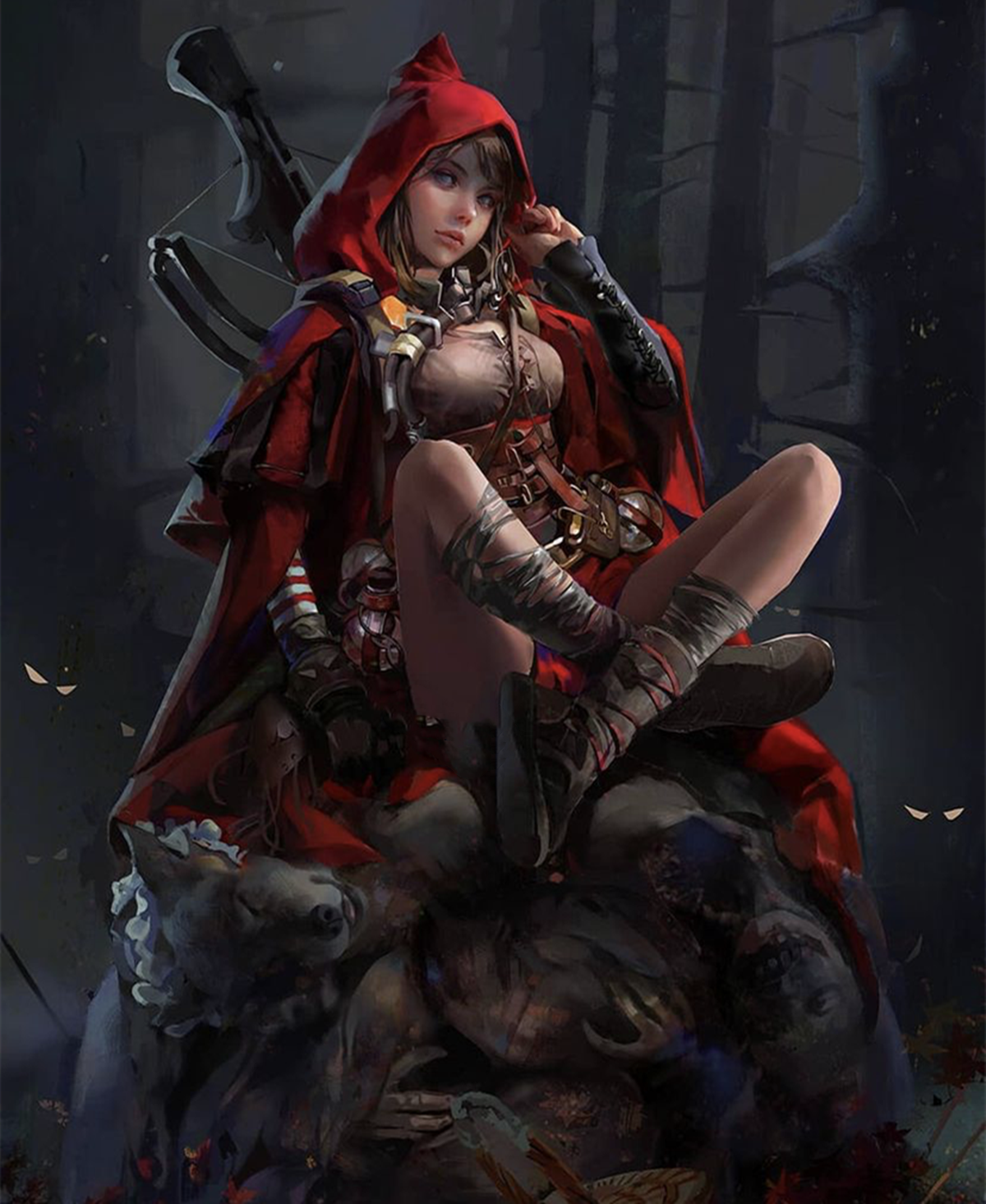 奇幻作品当中令人惊艳的女主角们，究竟是点缀作品，还是突出主题