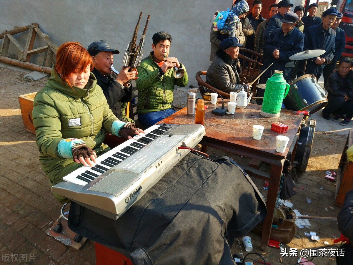 散文:晋北丧事中的鼓匠班子