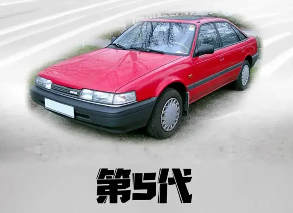 马自达6的前世今生
