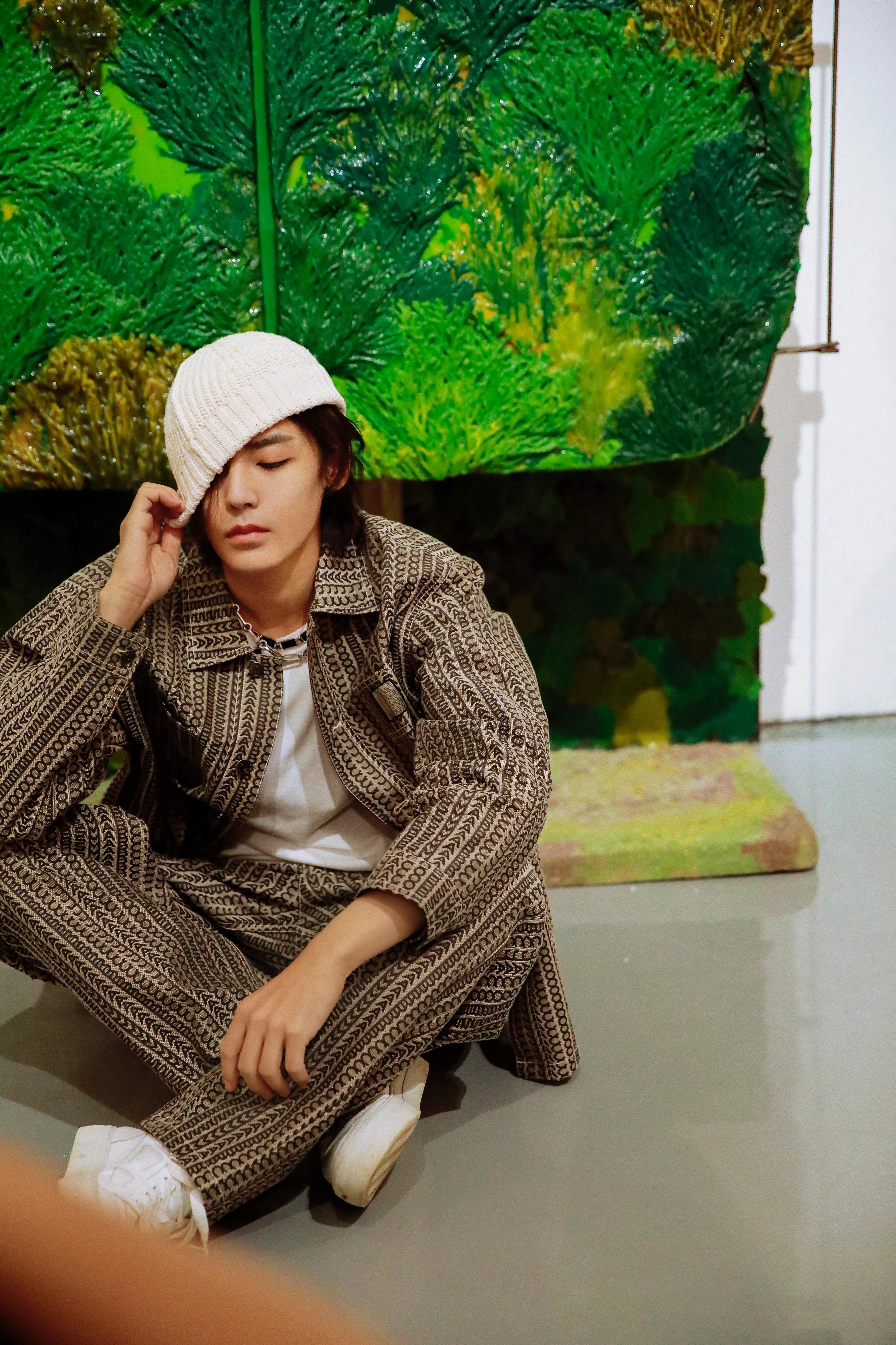 侯明昊尼龙艺术馆奇想大片，真好看，真的可可爱爱，帅帅气气