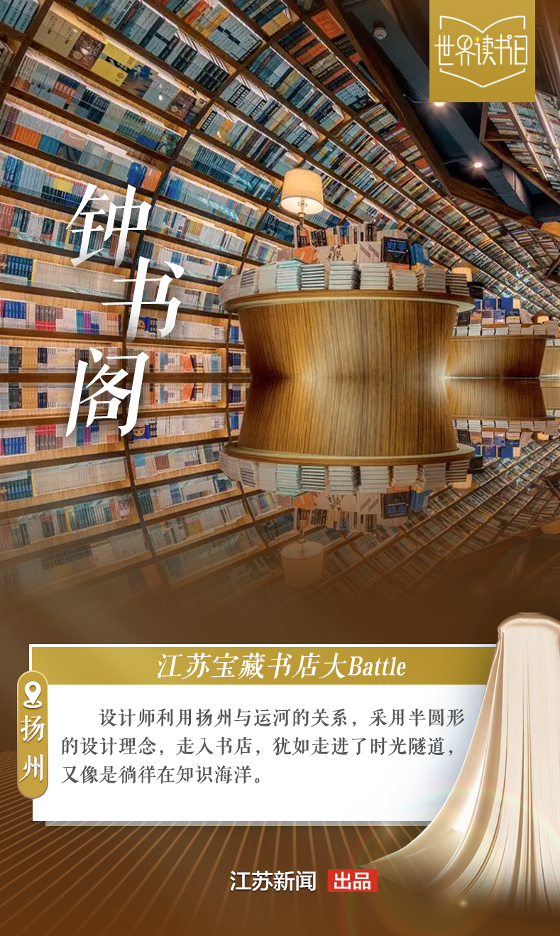 江苏这些宝藏书店 你去过吗？