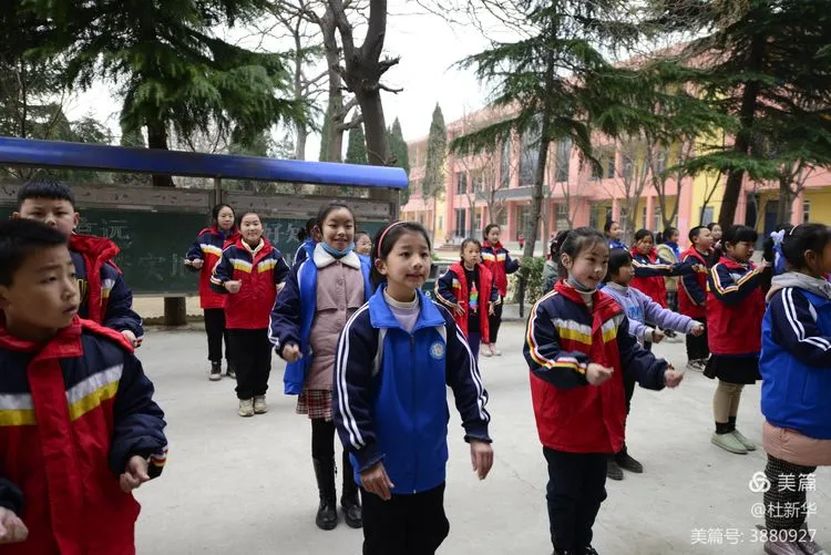 盐湖区解州学校小学部举行丰富多彩的社团活动