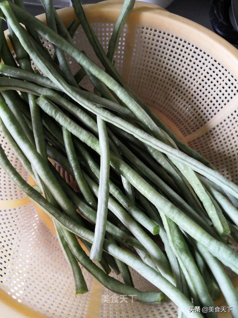 家常豇豆这样做，可以多吃好几碗饭！操作简单，喜欢你就试试吧