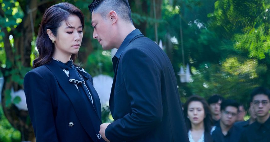 林心如承认跟霍建华会有争执，但绝不在女儿面前有肢体冲突或吵架