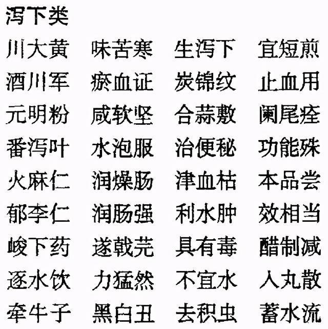 老中医毕生精髓：中药药性《三字经》，非常实用，建议收藏