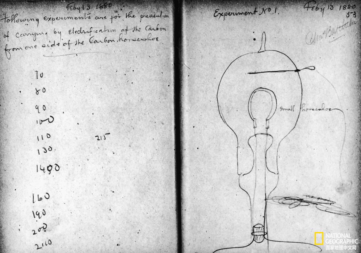 爱迪生发明的是灯泡？还是白炽灯？