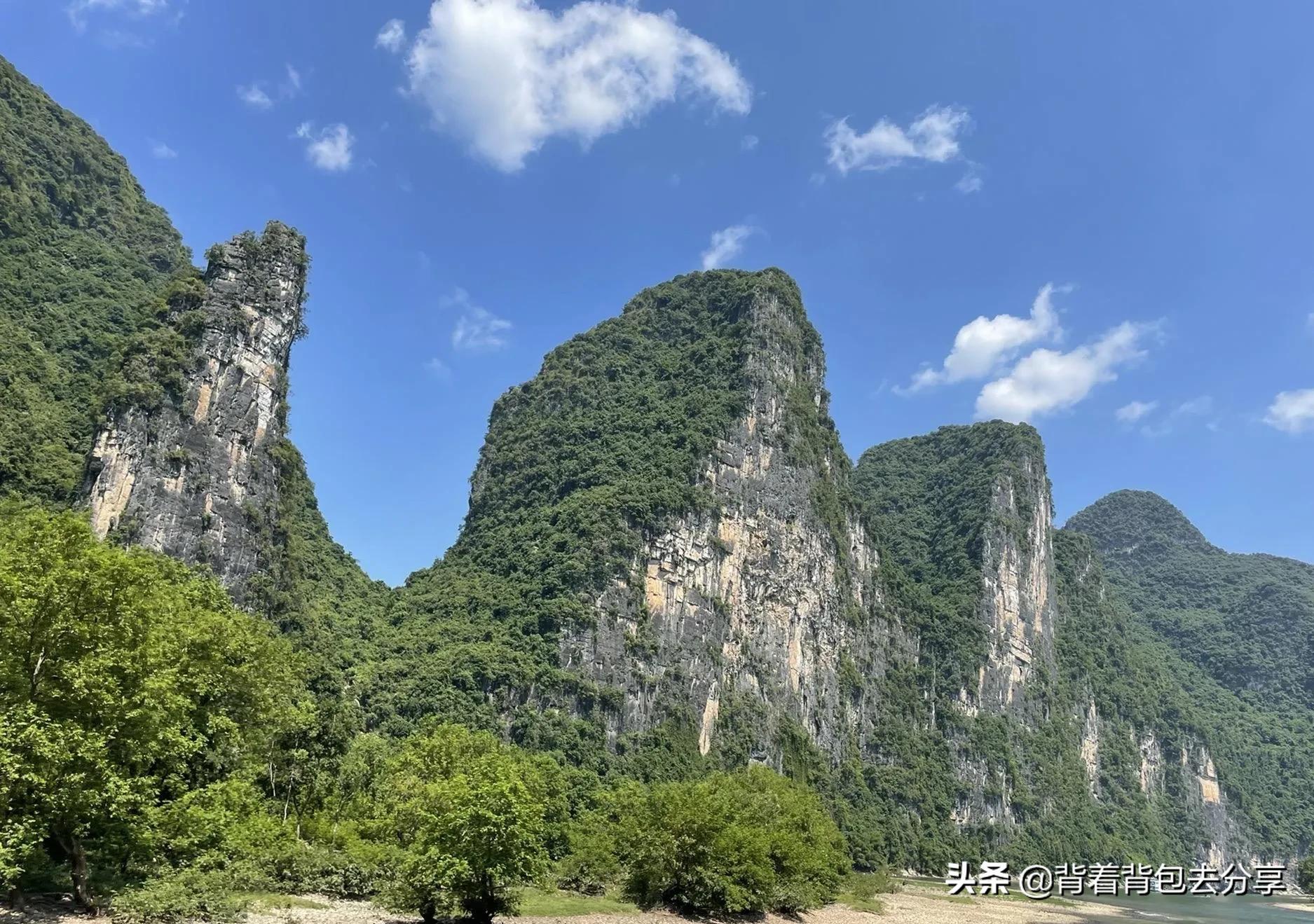 广西旅游必去十大景点排名广西哪些景区好玩