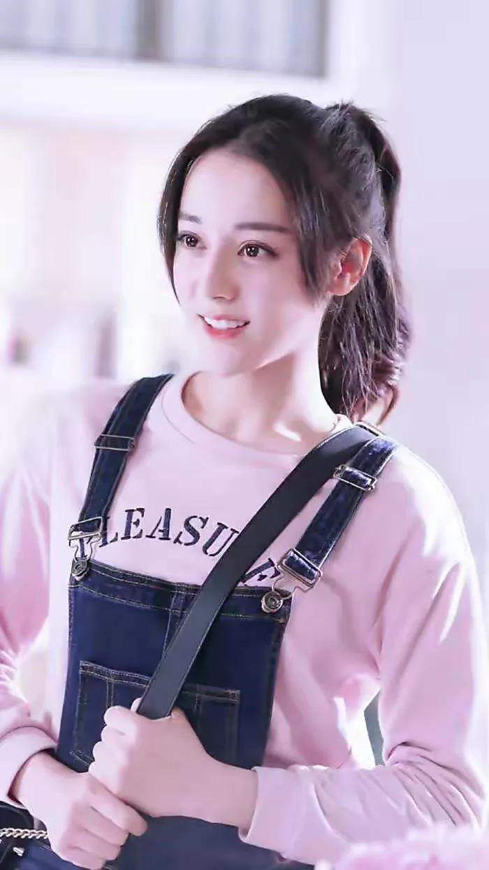 可甜可盐的异域女神—迪丽热巴