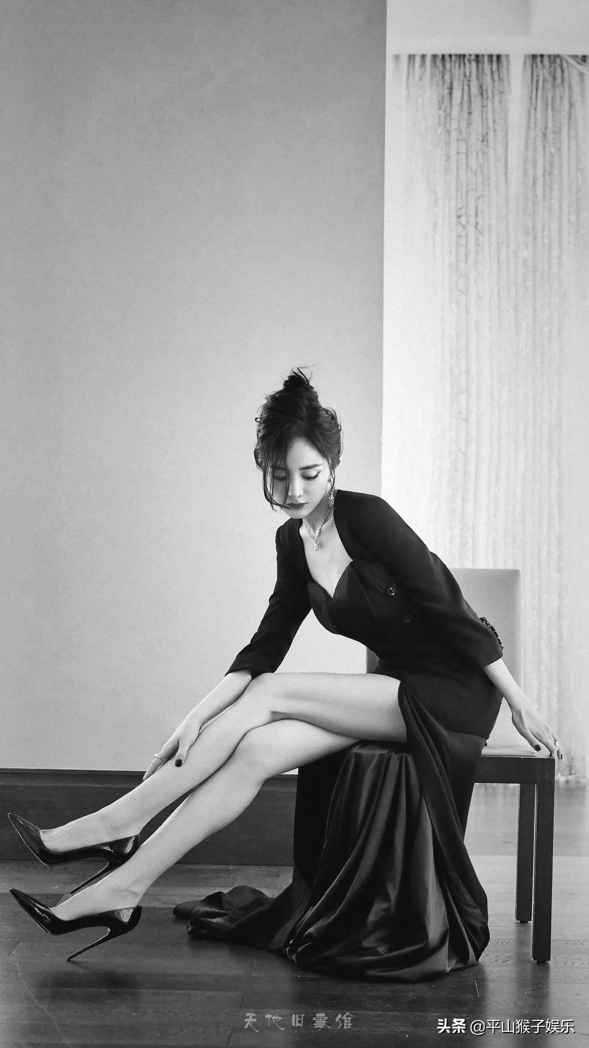 论颜值，论身材，论腿形，还是属杨幂最有型