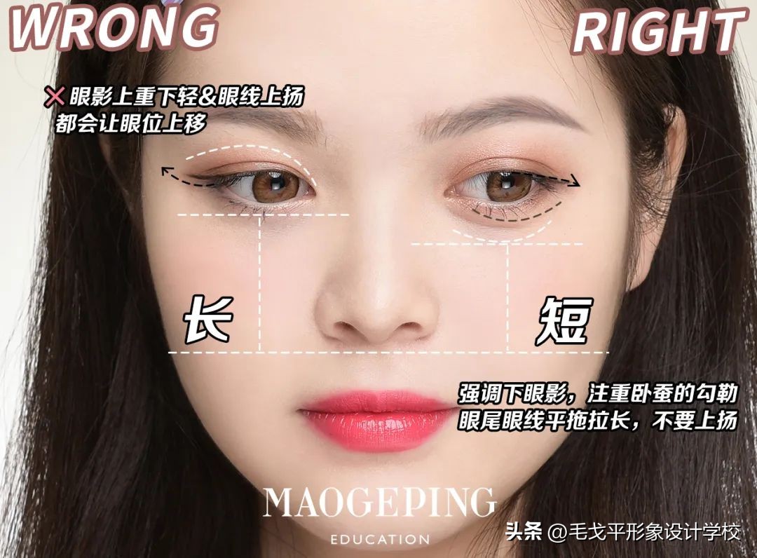 新手学化妆基础教程 | 长中庭减龄化妆思路，快进来抄作业