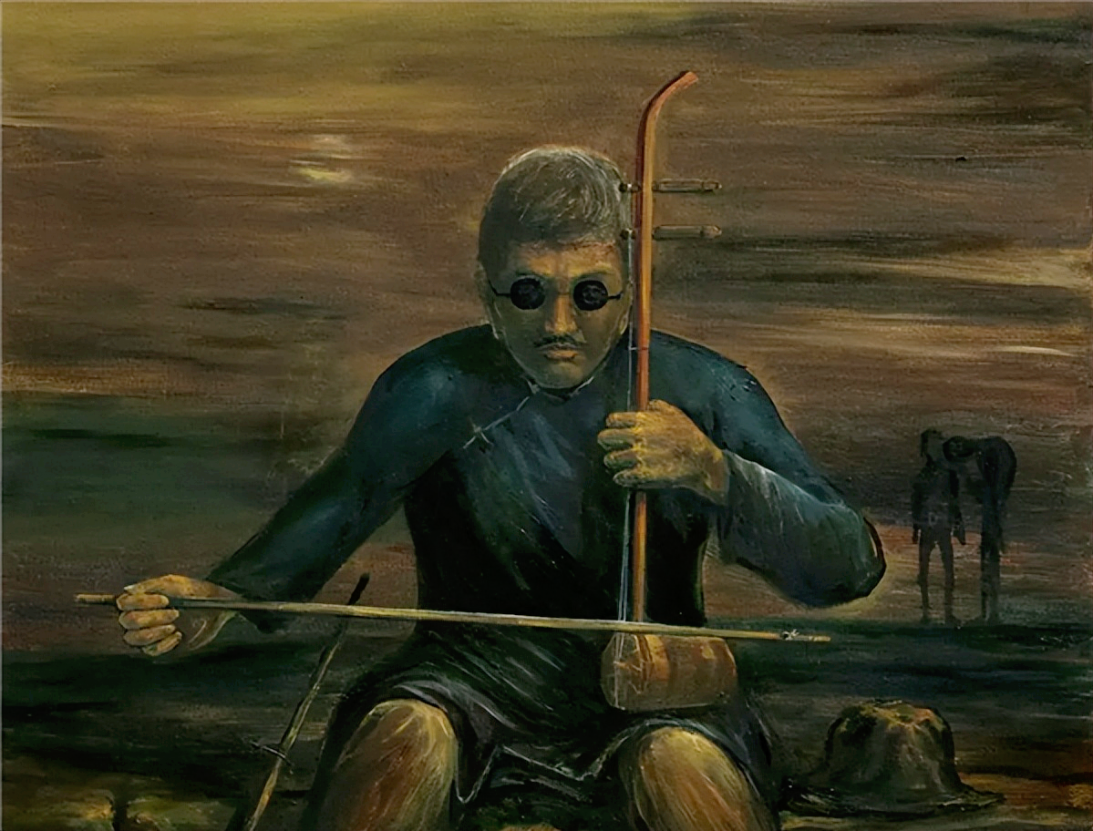 瞎子阿炳:吃喝嫖赌败光家产,梅毒瞎双眼,带走多首佳曲