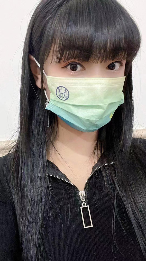 送你一朵油菜花 漢臺白、藍(lán)、綠三色文創(chuàng)口罩免費(fèi)送