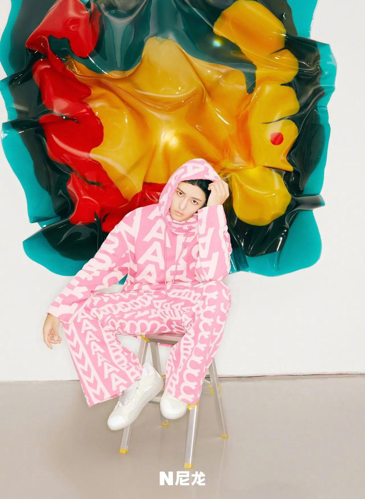 侯明昊尼龙艺术馆奇想大片，真好看，真的可可爱爱，帅帅气气