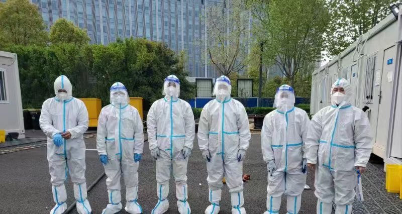 守得云開見月明！中國五冶建設者在應急項目維保一線書寫戰疫擔當