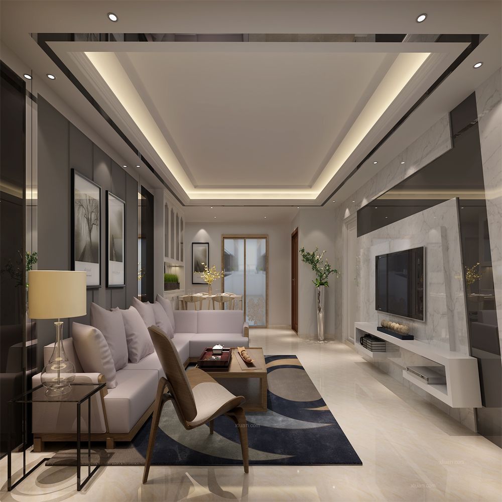 六,客厅吊顶