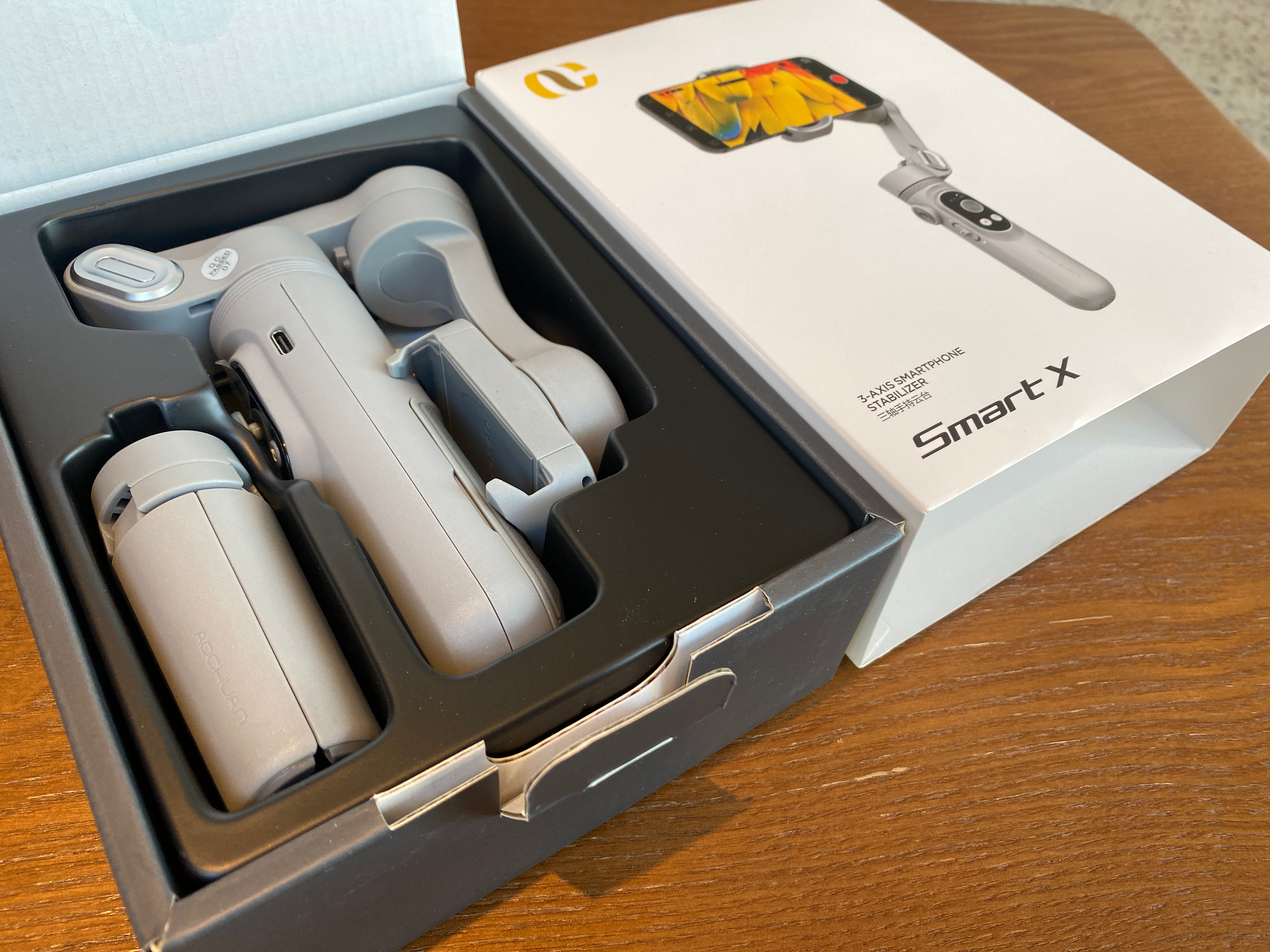 超享受 奥川Smart X手机稳定器 质优价廉 直播、初学者首选