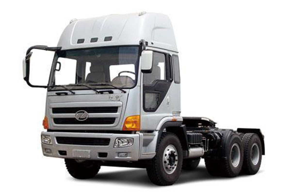 上汽红岩的"兄弟" 上海汇众/南汽凌野