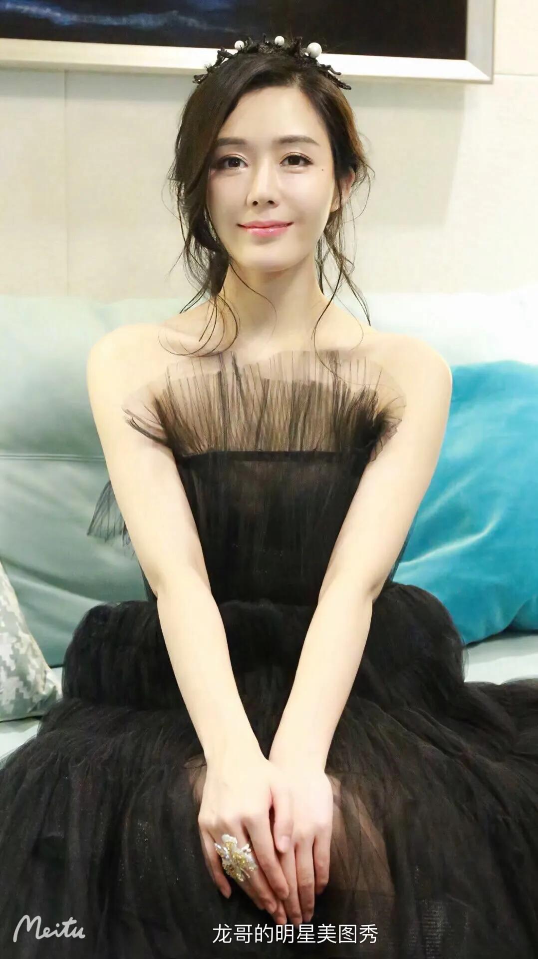 明星美图秀：汤晶媚
