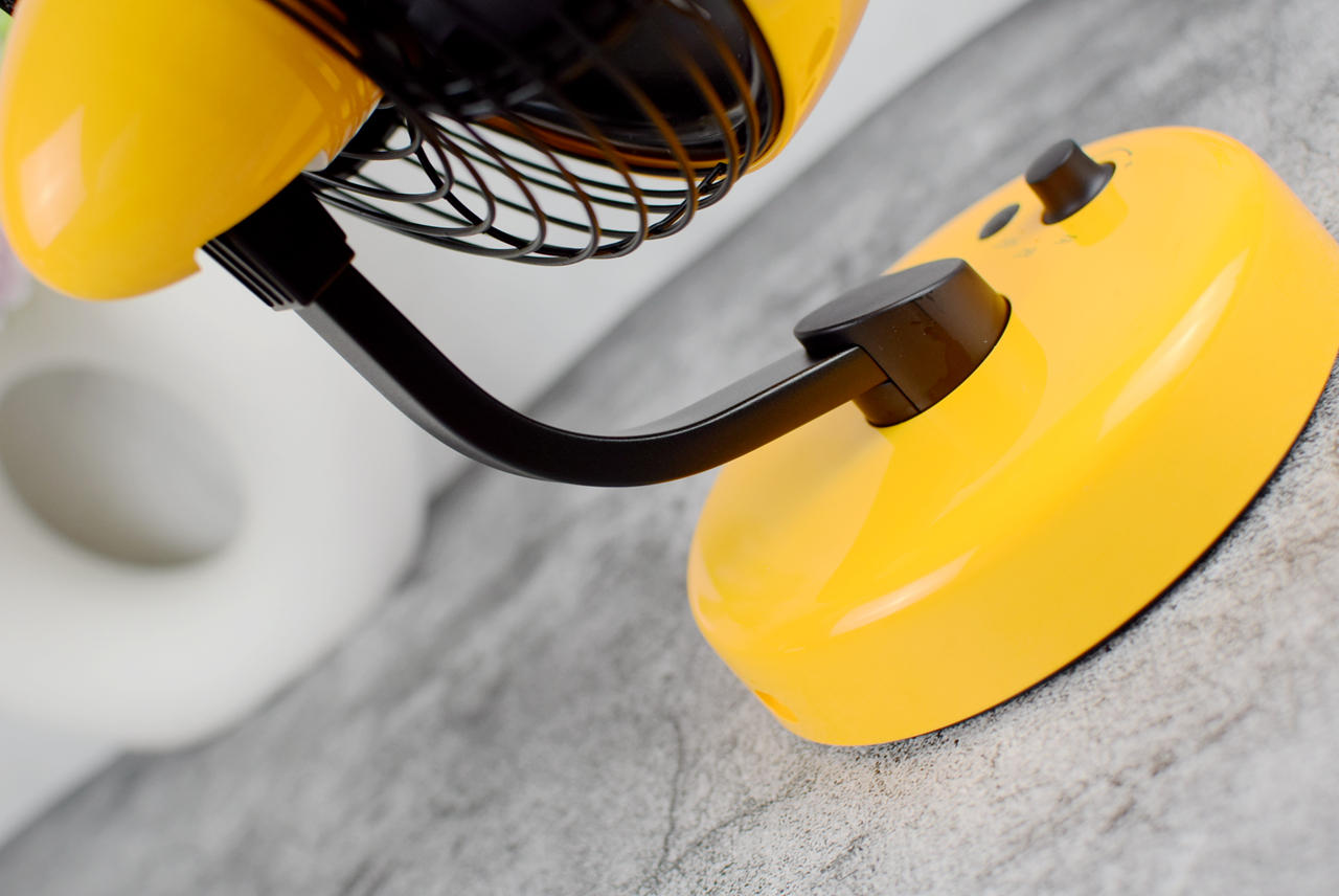 颜值即正义，Lofree洛斐有范S桌面风扇焦点配色+边角置物套装体验