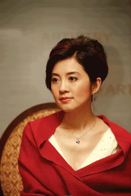 许戈辉，罕见的几张美图