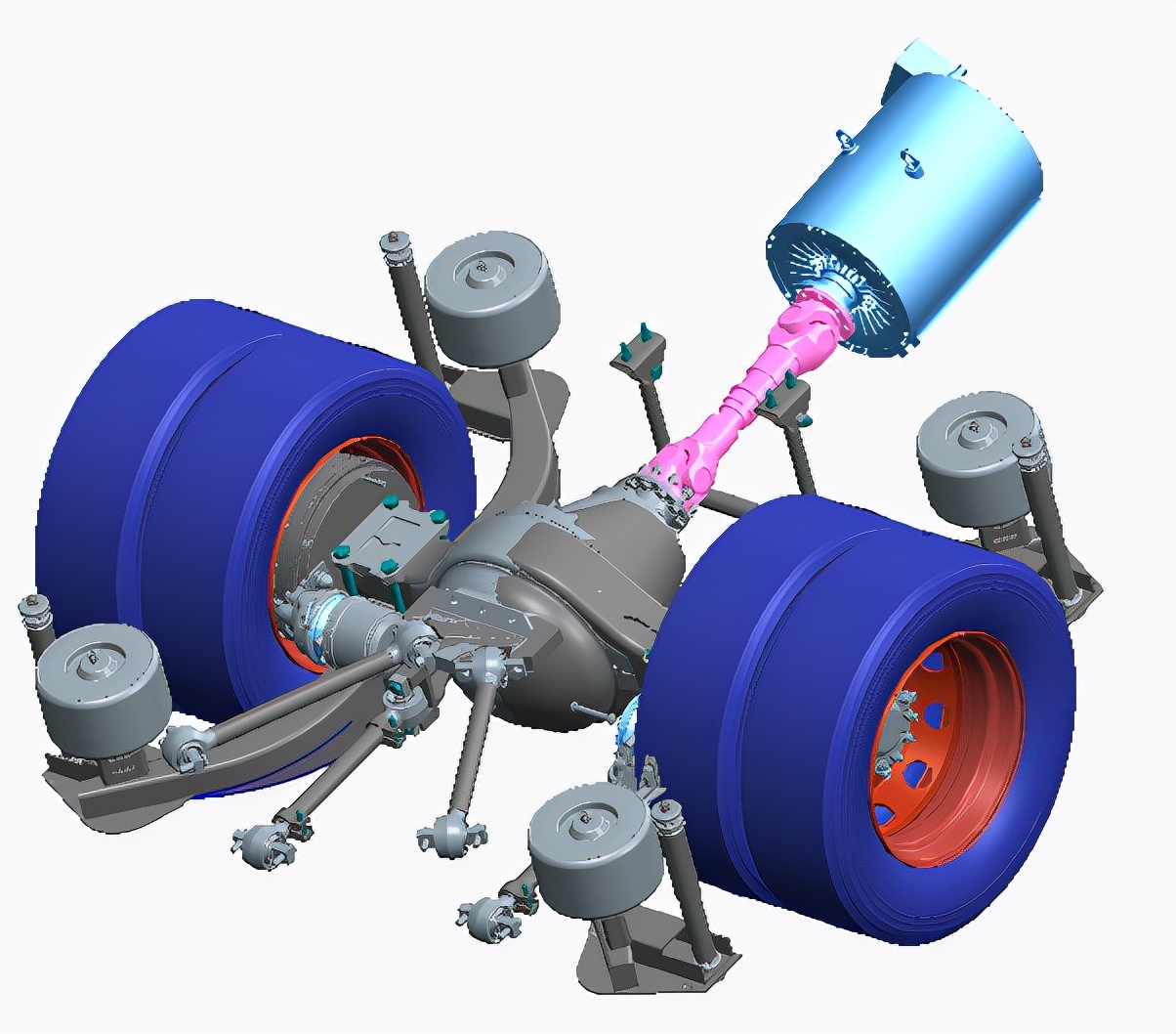 客车电驱动系统研究